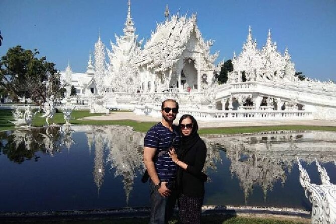 Chiang Rai Temples: Private Tour from Chiang Mai - Wat Huay Pla Kang and its Chinese-influenced design