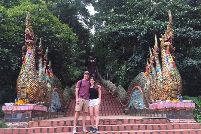 Chiang Rai Temples ( White,Blue )And Doi Suthep Private Day Tour - Doi Suthep gives the day its Chiang Mai anchor