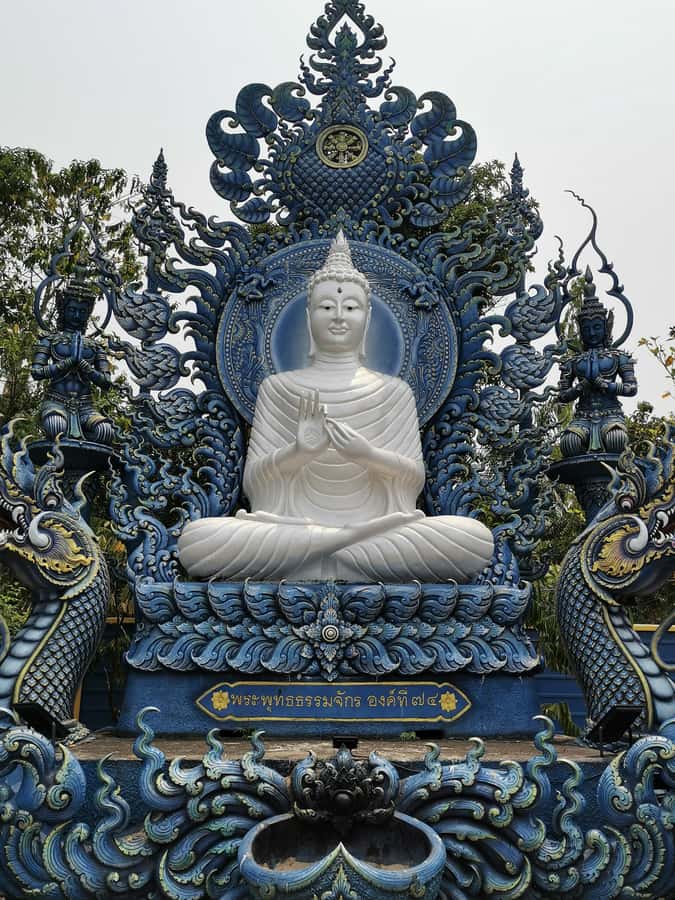 Chiang Rai White, Blue, Red 3 Temples Tour - Huay Pla Kang and the Red Temple