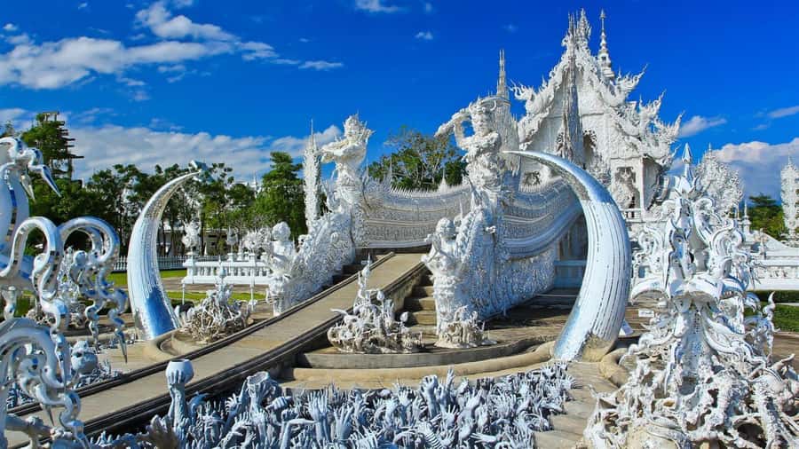 Chiang Rai White, Blue, Red 3 Temples Tour - Lunch, comfort, and the group experience