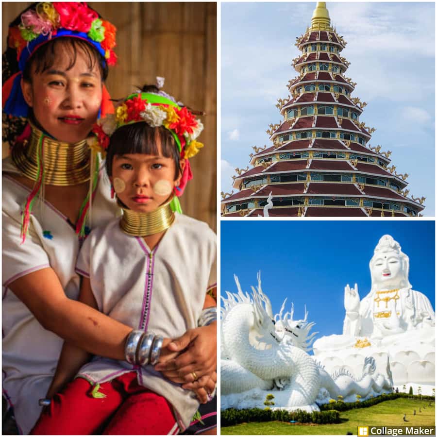 Chiang Rai: White, Blue, Red Temples, Long Neck Tour - Mae Khachan Hot Springs: a useful pause, not a swimming stop