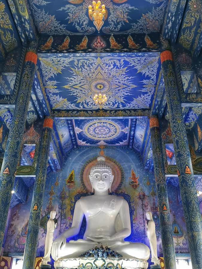 Chiang Rai: White, Blue, Red Temples, Long Neck Tour - Wat Rong Khun, the White Temple
