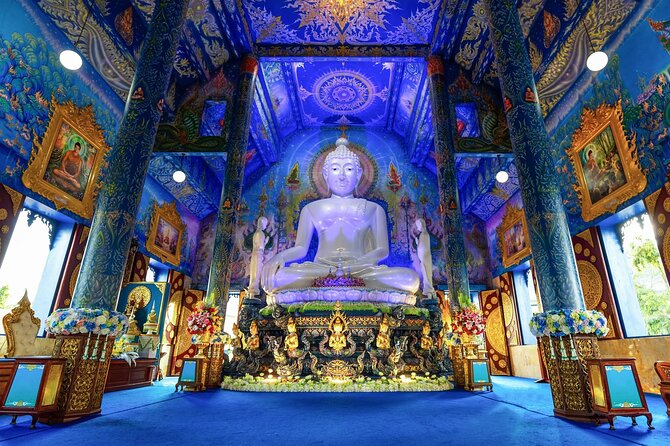 Chiang Rai White Temple, Blue Temple and more from Chiang Mai - What the $39 price really buys you