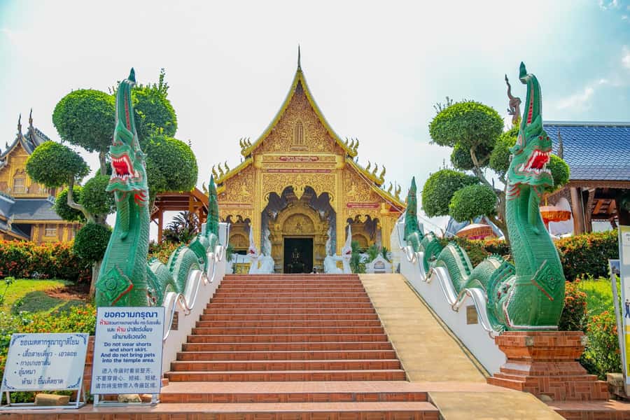 Chiangmai : Sticky waterfall & Land of angels & Wat ban den. - Who will enjoy this most