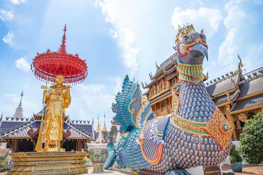 Chiangmai : Sticky waterfall & Land of angels & Wat ban den. - What to pack for comfort