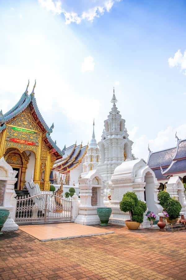 Chiangmai : Sticky waterfall & Land of angels & Wat ban den. - Dantewada Land of Angels: a whimsical first stop