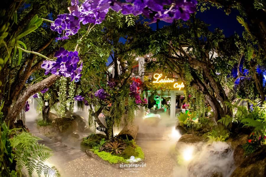 Chiangmai to Chiangrai: 3 Temples, Hot Springs& Lalitta Cafe - The White Temple, a modern artwork with a Buddhist purpose