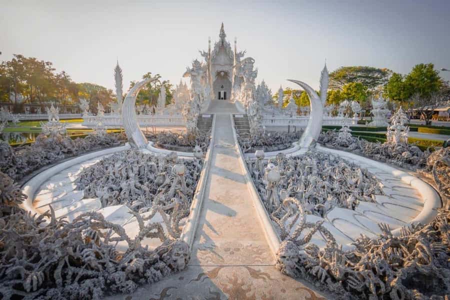 ChiangRai:Full Package!Temples,Long Neck,The Golden Triangle - The return journey is the real test