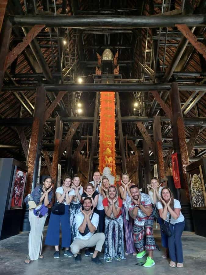 ChiangRai:Full Package!Temples,Long Neck,The Golden Triangle - Mae Kachan Hot Spring: a short roadside pause