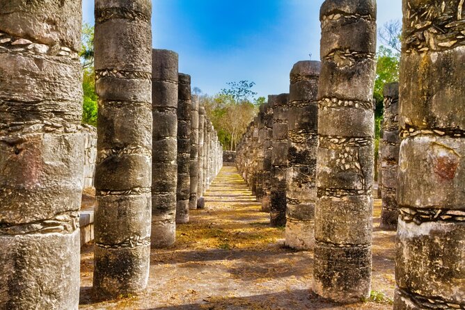 Chichen-Itza Mayan Temples, Cenote and Valladolid with Lunch - The cenote stop is the refreshing middle of the day