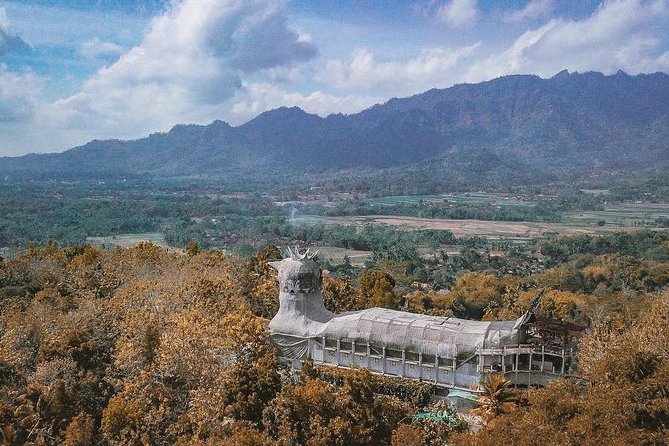 Chicken Church Local Attraction Near Of Borobudur Temple - The view and the stop at Kedai Rakyat Bukit Rhema