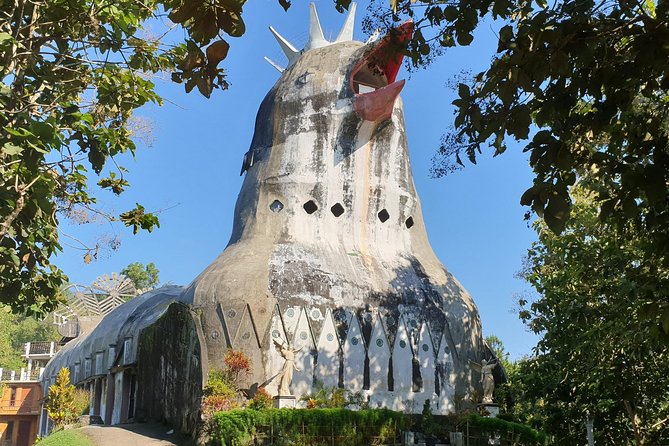 Chicken Church Local Attraction Near Of Borobudur Temple - Getting there and judging the physical effort