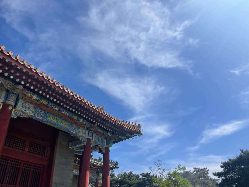 Chinese Kungfu class in old temple beside Forbidden Ci - Why the practical self-defense focus matters