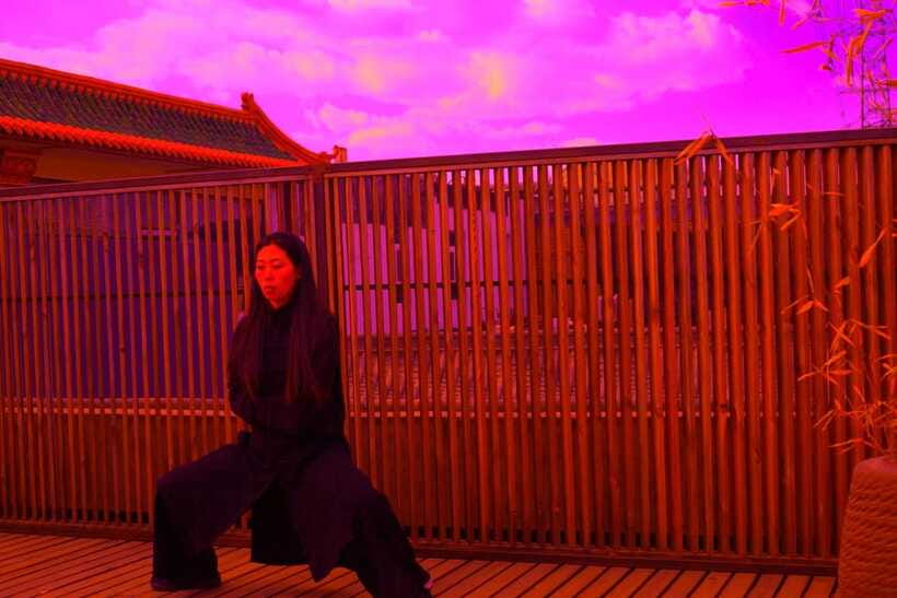 Chinese Kungfu class in old temple beside Forbidden Ci - What to wear and what to bring