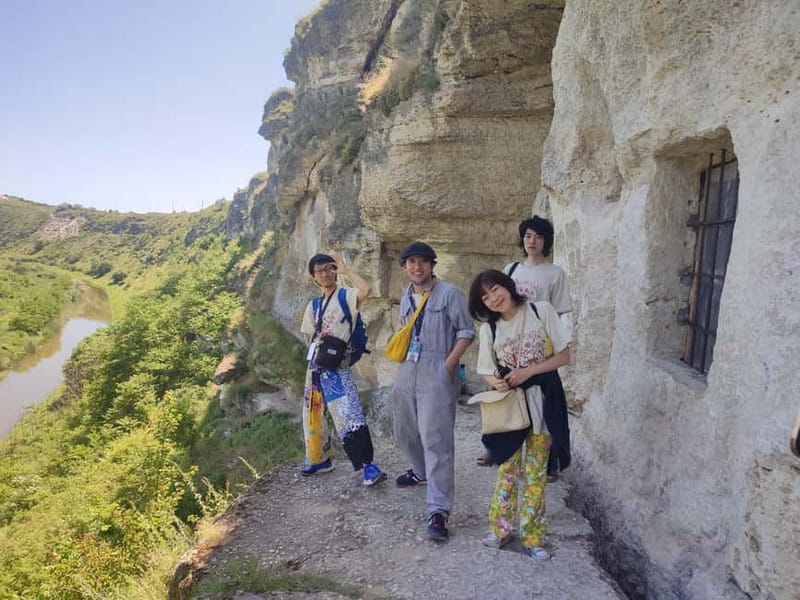 Chisinau: Cricova Winery, Curchi Monastery, & Old Orhei Tour - Old Orhei brings caves and open countryside together