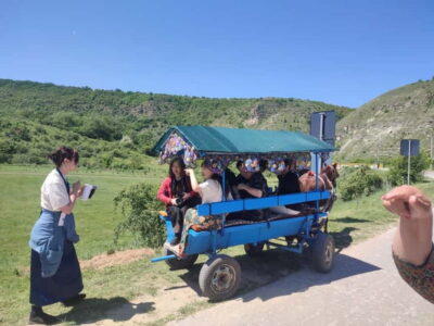 Chisinau: Cricova Winery, Curchi Monastery, & Old Orhei Tour