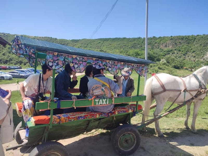 Chisinau: Cricova Winery, Curchi Monastery, & Old Orhei Tour - The cave monastery is the day’s most physical stop