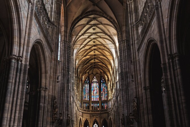 Classic Prague Castle Tour, Strahov Monastery & Castle District - Prague Castle begins at the ornate main gate