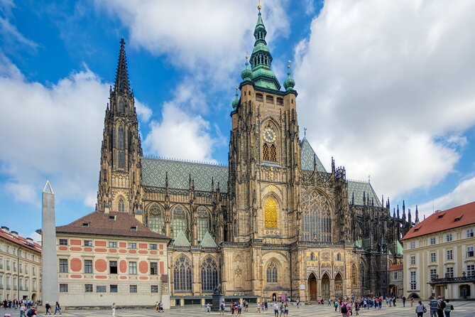 Classic Prague Castle Tour, Strahov Monastery & Castle District - Strahov Monastery and the stories behind the library