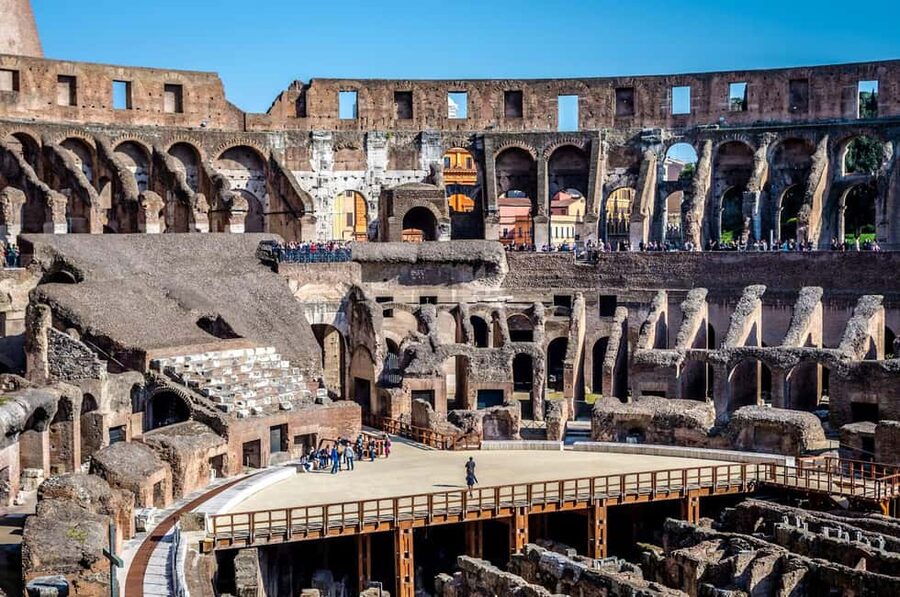 Colosseum Special Access Tour, with Ancient Temples & Tombs - Palatine Hill and Caesar’s Palace