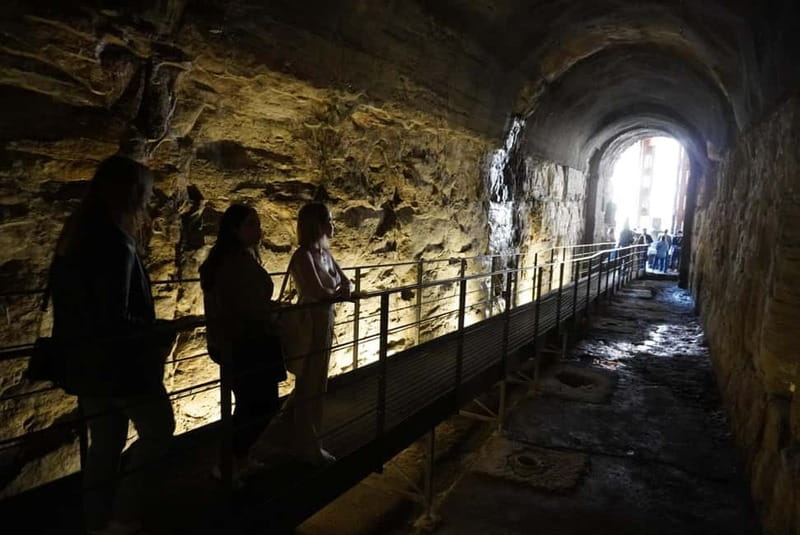 Colosseum Special Access Tour, with Ancient Temples & Tombs - The guiding is the real value