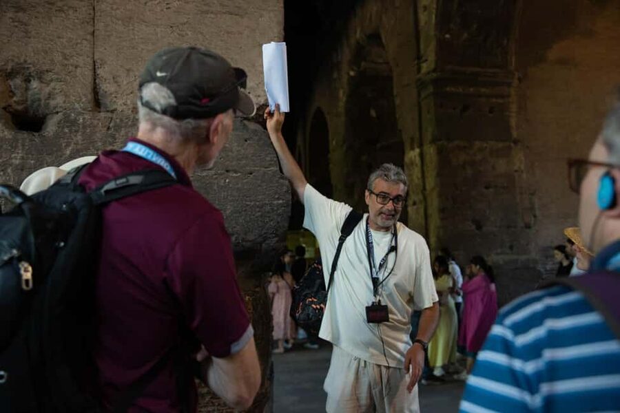 Colosseum Special Access Tour, with Ancient Temples & Tombs - Timing, crowds, and the physical effort
