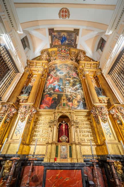 Combined admission to San Antonio de los Alemanes and the Monastery of San Plácido - San Plácido, a quieter monastery visit