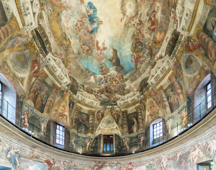 Combined admission to San Antonio de los Alemanes and the Monastery of San Plácido - San Antonio de los Alemanes and its painted oval