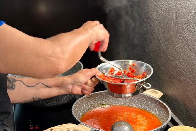 Cooking Class in a former Artist Monastery in the Heart of Monopoli - What the $114.14 price covers
