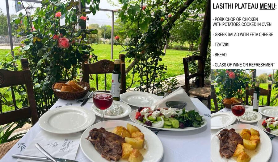 Crete: Lassithi Plateau & Kera Monastery Tour with Ceramics - Tzermiado, lunch, and the taste of the plateau
