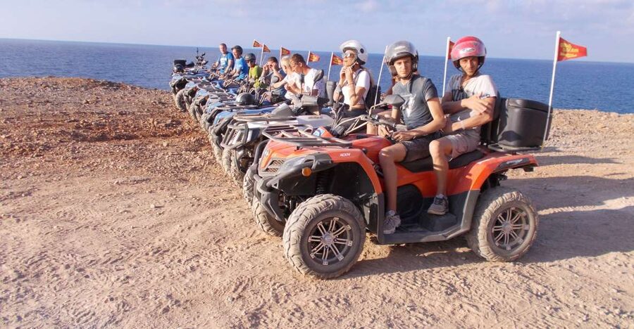 Crete: Quad Safari with Monastery, Malia Palace and Lunch - Why this quad safari is more than a mountain ride