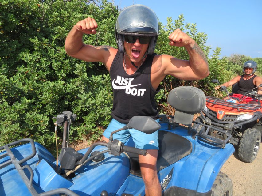 Crete: Quad Safari with Monastery, Malia Palace and Lunch - The 800-year-old oak and the mountain tracks