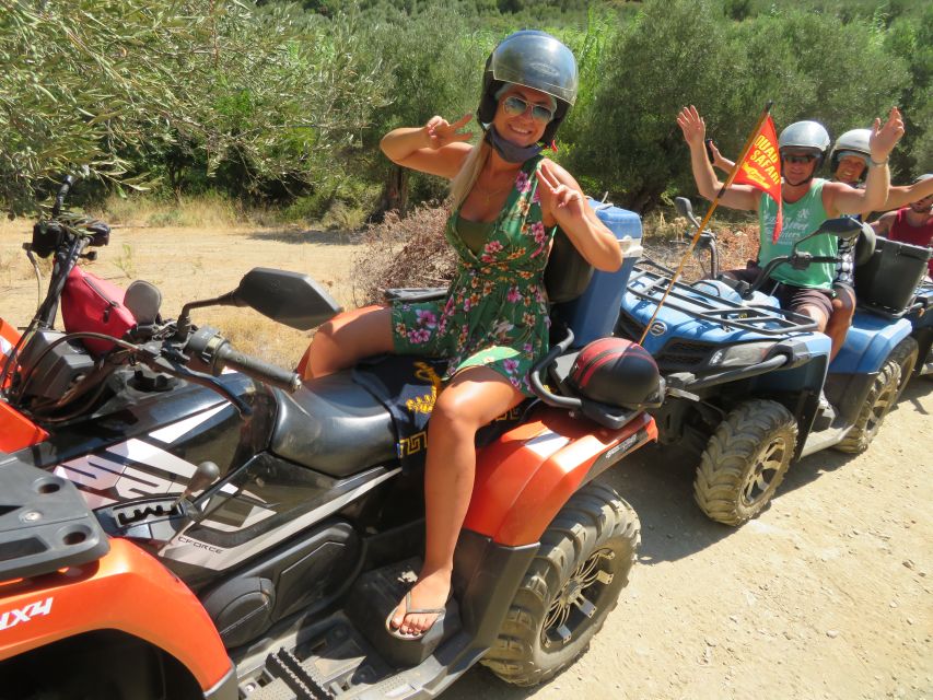 Crete: Quad Safari with Monastery, Malia Palace and Lunch - How Crete’s olive oil is made at Vasilakis Estate