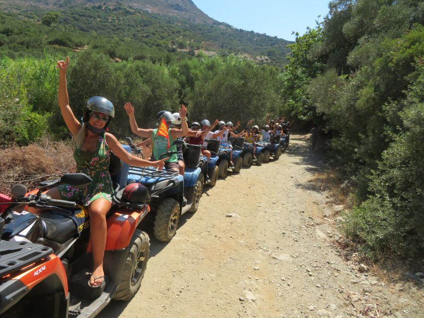 Crete: Quad Safari with Monastery, Malia Palace and Lunch - What the $93 price really covers