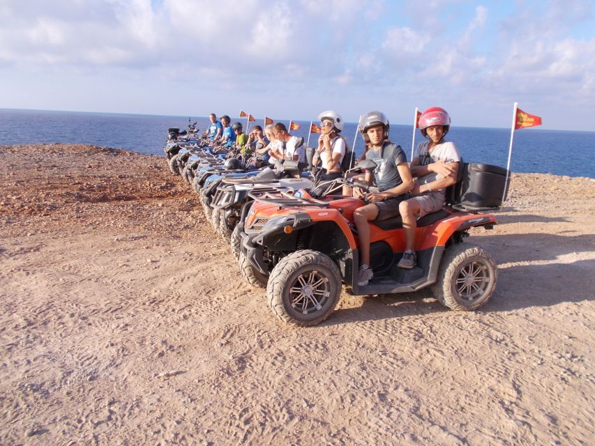 Crete: Quad Safari with Monastery, Malia Palace and Lunch - Malia Palace and the road toward Sisi