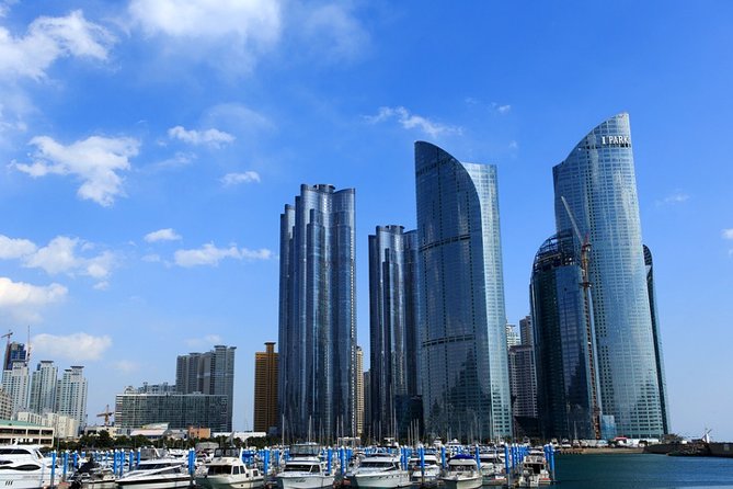 Cruise Layover Busan Highlight Tour with Sea temple and Gamcheon - Gamcheon Culture Village and its colorful hillsides