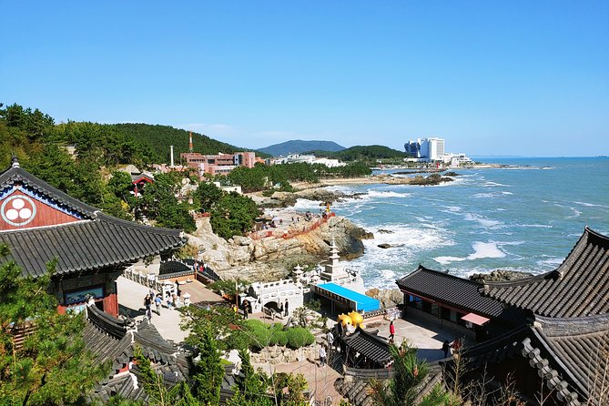 Cruise Layover Busan Highlight Tour with Sea temple and Gamcheon - Haedong Yonggungsa Temple and the ocean view
