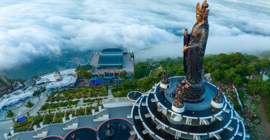 Cu Chi Tunnels, Cao Dai Temple and the Black Virgin Mountain - What to expect at Cao Dai Temple