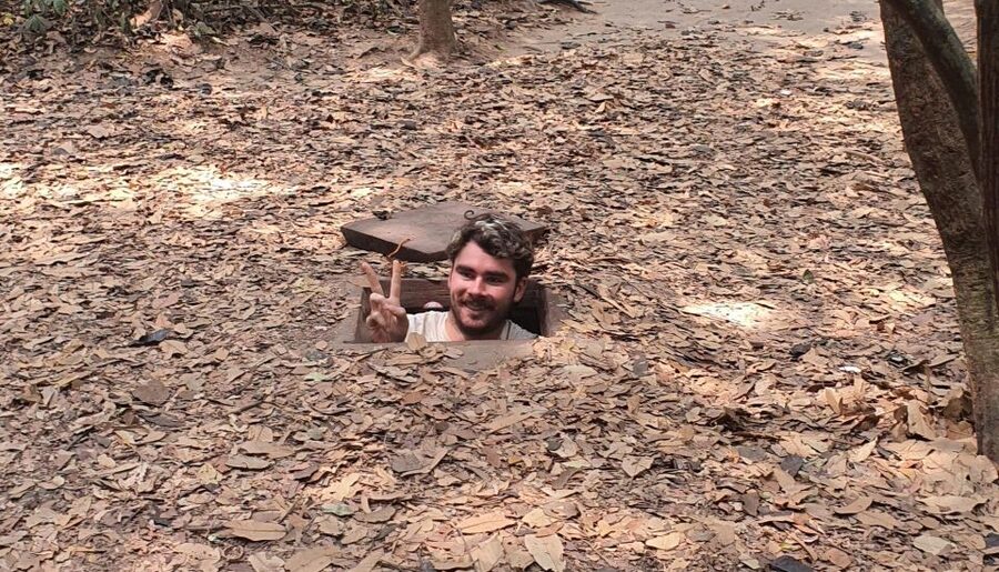 Cu Chi Tunnels, Cao Dai Temple and the Black Virgin Mountain - Lunch before the mountain ride