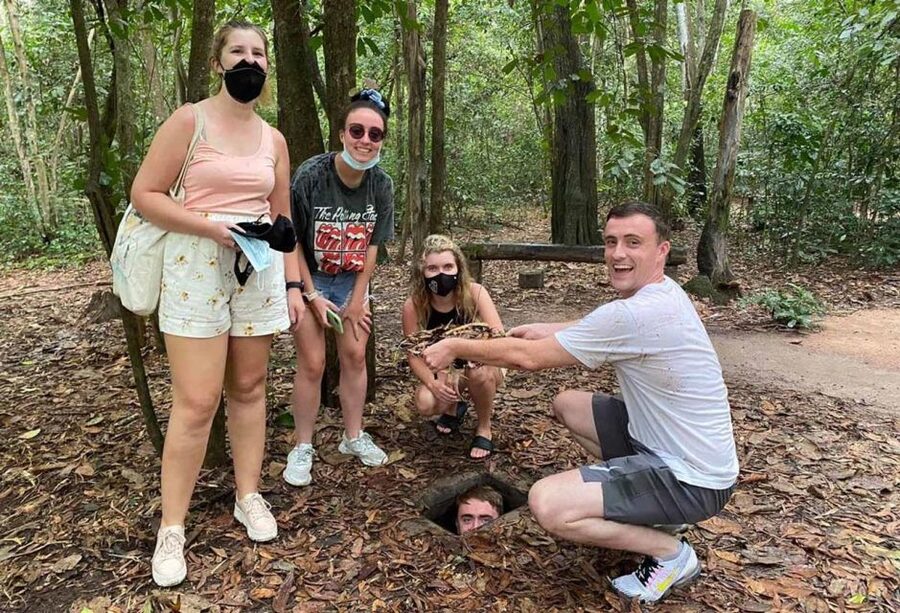 Cu Chi Tunnels, Cao Dai Temple and the Black Virgin Mountain - Who should book this day