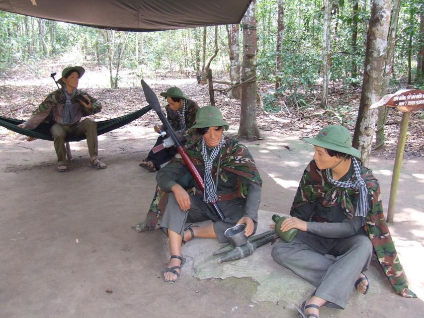 Cu Chi Tunnels, Cao Dai Temple and the Black Virgin Mountain - Entering the Cu Chi Tunnels