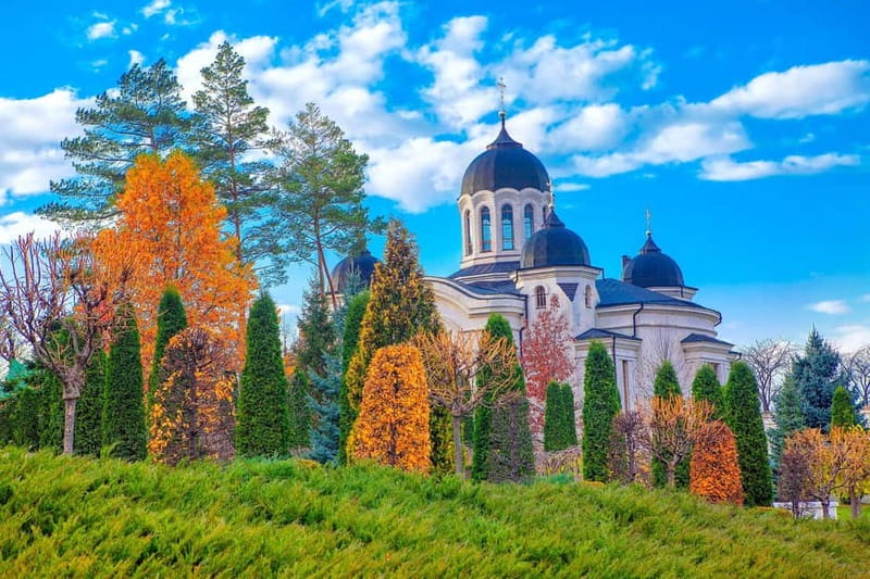 Curchi Monastery, Old Orhei and Cricova Winery (Optional) - Curchi Monastery and the Virgin’s Assumption Cathedral