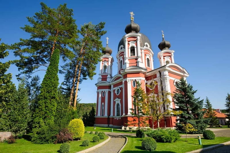 Curchi Monastery, Old Orhei and Cricova Winery (Optional) - Butuceni and a taste of village life