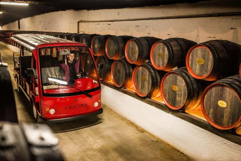 Curchi Monastery, Old Orhei and Cricova Winery (Optional) - Cricova’s 53-hectare underground wine city