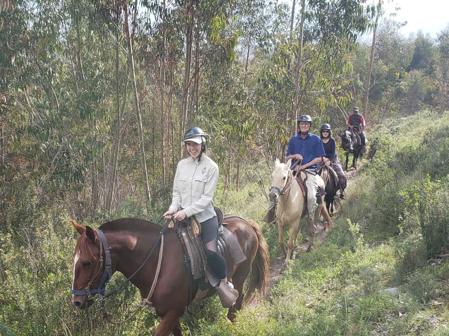 Cusco: 3-Hour Horse Riding Tour to the Temple of the Moon - Reaching the Temple of the Moon