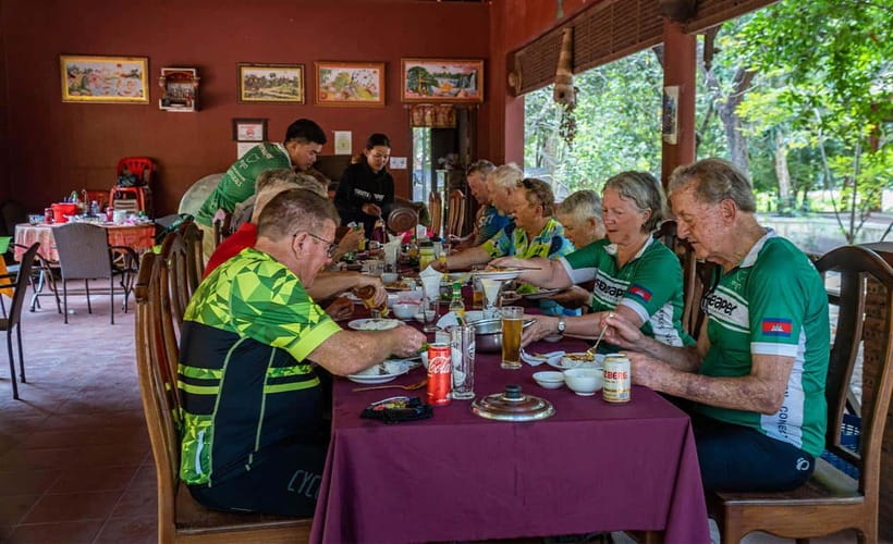 Cycle Angkor Backroad Bike Tour / E-Bike or Tuk Tuk - Why a bicycle is a smart way to see Angkor