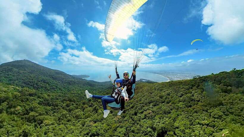 Da Nang: Paragliding with Views of Lady Buddha Statue 2025 - From 31 Hoàng Sa to the Launch Point