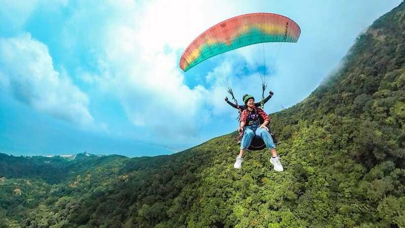 Da Nang: Paragliding with Views of Lady Buddha Statue 2025 - The GoPro Footage and Photos