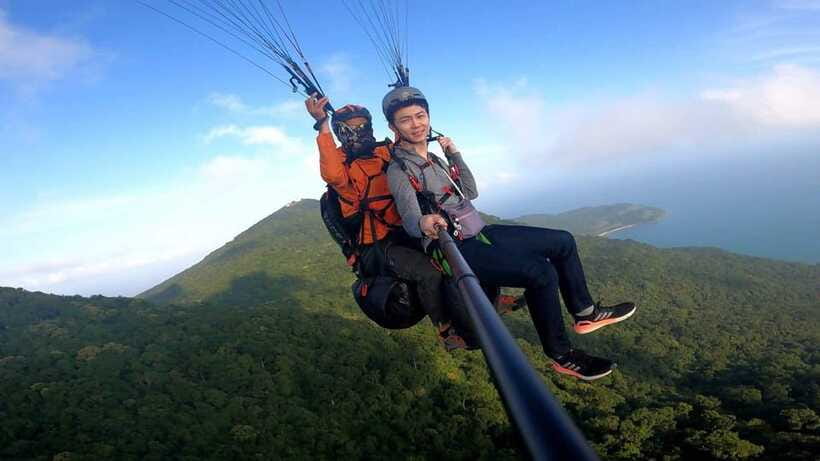 Da Nang: Paragliding with Views of Lady Buddha Statue 2025 - Booking Advice for a Smooth Flight