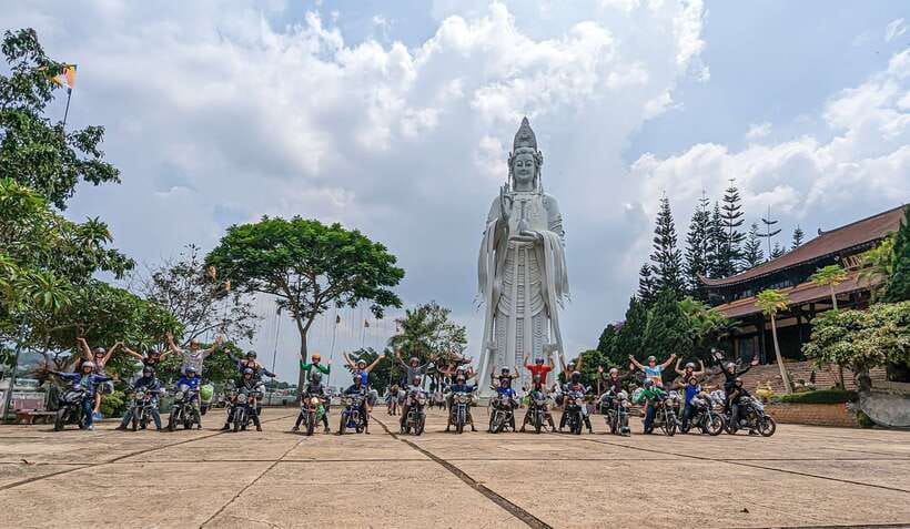 Dalat Countryside Motorbike Day Tour–Coffee Farms & Pagodas - Key points to know before booking